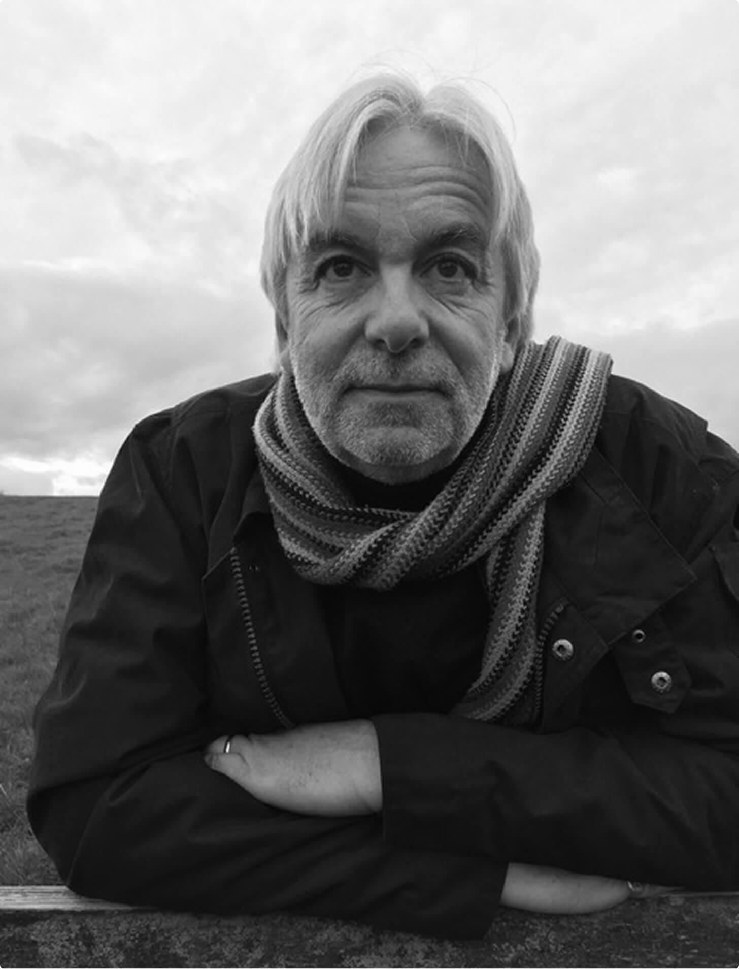 Portrait of Keith Lennox