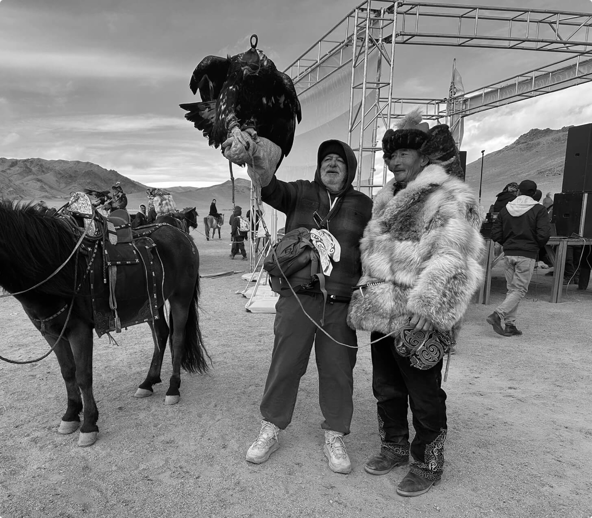 Keith Lennox in a landscape setting
